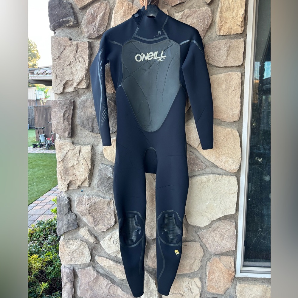 O’Neill Psycho one L large full 3/2 mm wetsuit zen tech $600 ab1836